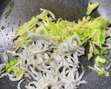 釜揚げしらすの和風ペペロンチーノ作り方4写真