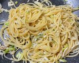 釜揚げしらすの和風ペペロンチーノ作り方5写真