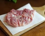 綺麗になれちゃう『玉葱ソースの油淋鶏』作り方1写真