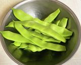 簡単✨イカとモロッコインゲンの酢味噌和え作り方2写真
