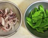簡単✨イカとモロッコインゲンの酢味噌和え作り方3写真