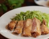綺麗になれちゃう『玉葱ソースの油淋鶏』作り方4写真