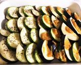 ナスとズッキーニのチーズ焼作り方3写真