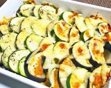 ナスとズッキーニのチーズ焼作り方5写真