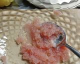 冷製明太子パスタ#甘海老のせ作り方6写真