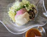 国産ピーナッツペーストタレ蒲鉾冷やし中華作り方8写真