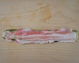 豚肉とズッキーニで＊ミルフィーユロール作り方2写真