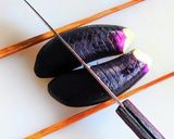 つるむらさきと納豆うどん作り方3写真