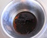 つるむらさきと納豆うどん作り方1写真