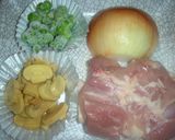 S炊飯器でチキンピラフ作り方2写真