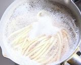 つるむらさきと納豆うどん作り方8写真