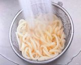 つるむらさきと納豆うどん作り方9写真