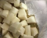 きゅうりと長いものサッパリさん作り方3写真