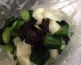 きゅうりと長いものサッパリさん作り方6写真