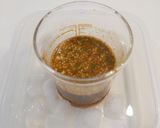 サッポロ一番ごましょうゆ味冷たい担々麺風作り方1写真
