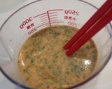 サッポロ一番ごましょうゆ味冷たい担々麺風作り方2写真