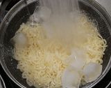 サッポロ一番ごましょうゆ味冷たい担々麺風作り方5写真