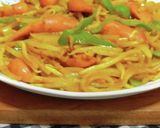 超簡単☆カレー味のモヤシ炒め作り方7写真