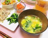 夏のバランス晩ご飯メニュー・食欲進む献立作り方1写真