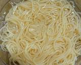 冷製明太子パスタ#甘海老のせ作り方7写真