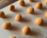米粉のきな粉スノーボールクッキー作り方5写真