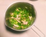 豆苗とベーコンのフレンチサラダ作り方5写真