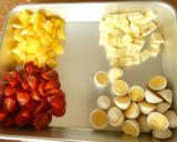 ホットプレート★焼き肉チャーハン作り方2写真