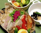 お弁当におすすめカレーコンソメ味玉作り方3写真