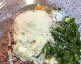 ツナチーズオムレツ作り方3写真