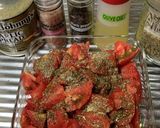 トマトのオリーブオイル漬け作り方2写真