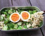 火を使わず簡単冷やし中華風ラーメン作り方3写真
