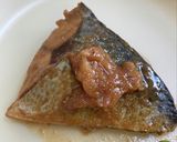 さばの梅煮☆給食メニュー作り方4写真
