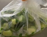 富山のきゅうり、あなん谷醤油漬物作り方3写真