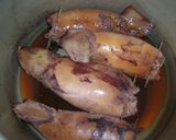 圧力鍋で!!いかぁった烏賊飯作り方5写真
