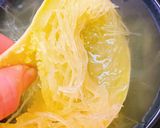 そうめんかぼちゃ（金糸瓜）の下処理方法作り方5写真