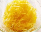 そうめんかぼちゃ（金糸瓜）の下処理方法作り方6写真