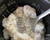 具だくさん雑穀甘酒6ごうだきに目一杯分作り方1写真