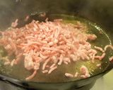 朝飯麻婆豆腐作り方1写真