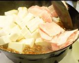 朝飯麻婆豆腐作り方3写真