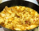 朝飯麻婆豆腐作り方4写真