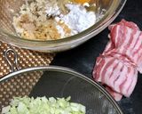 食べてびっくり！オートミールのお好み焼き作り方2写真