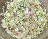 食べてびっくり！オートミールのお好み焼き作り方3写真