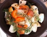 ほくほくグリル野菜 ローズマリーの香り作り方2写真