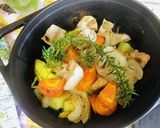ほくほくグリル野菜 ローズマリーの香り作り方3写真