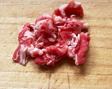 きのこと牛肉のオイスターソース炒め作り方1写真