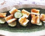 簡単おつまみ☆ちくわのカレー焼き作り方3写真