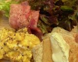 キャンプの朝ごはん　クランペット作り方7写真