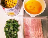 洋風チャーハン☆作り方1写真
