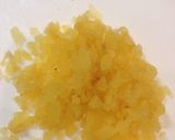 高菜とたくあん、めんたいのチャーハン作り方1写真