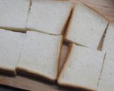 ふわふわホイップ添え♪フレンチトースト作り方1写真